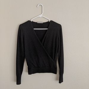 Everlane Wrap Cashmere Sweater Small